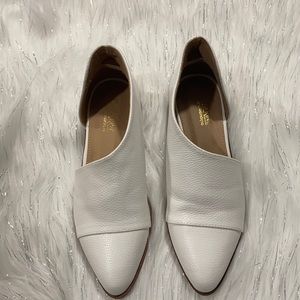 Catherine Malandrino white flats